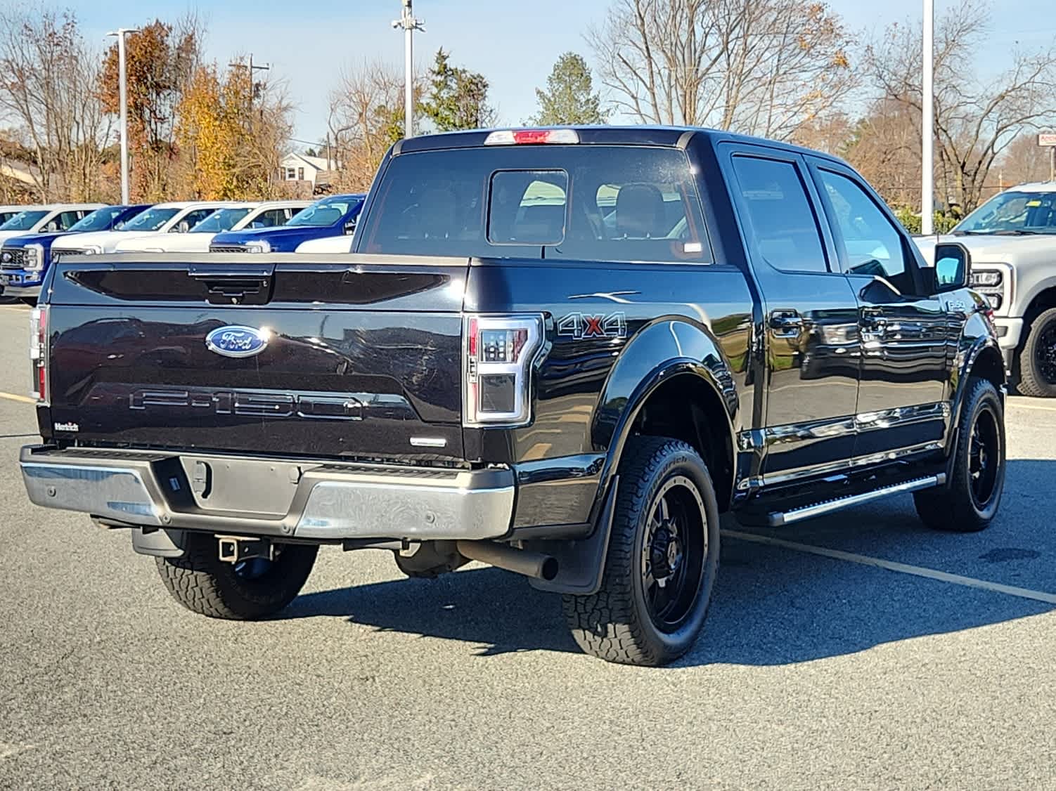 2020 Ford F-150 Lariat photo 3