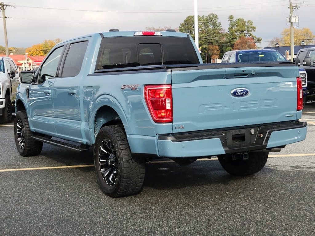 Certified 2023 Ford F-150 Truck SuperCrew Cab