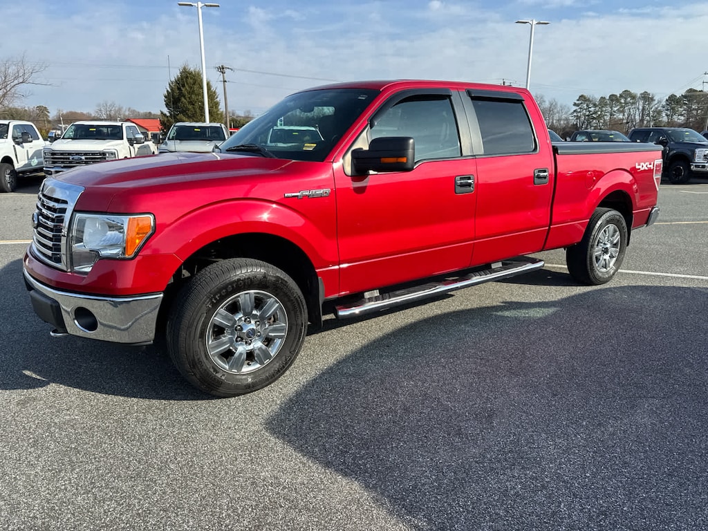 Used 2012 Ford F-150 Truck SuperCrew Cab