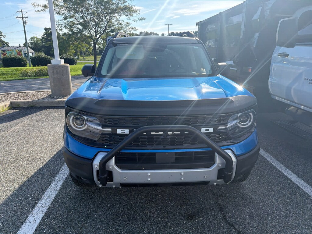 Certified 2025 Ford Bronco Sport Badlands SUV