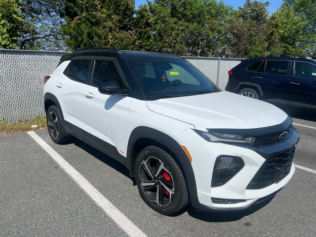 Used 2022 Chevrolet Trailblazer RS SUV