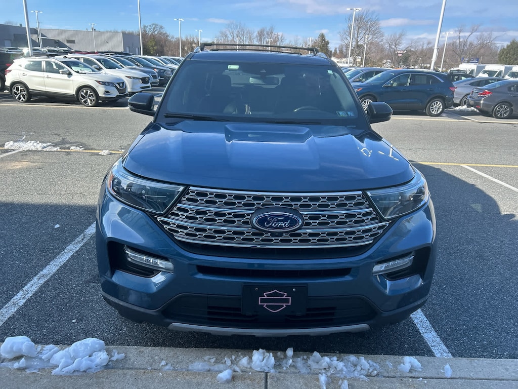 Used 2020 Ford Explorer Limited SUV