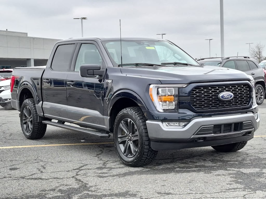 Used 2023 Ford F-150 Truck SuperCrew Cab