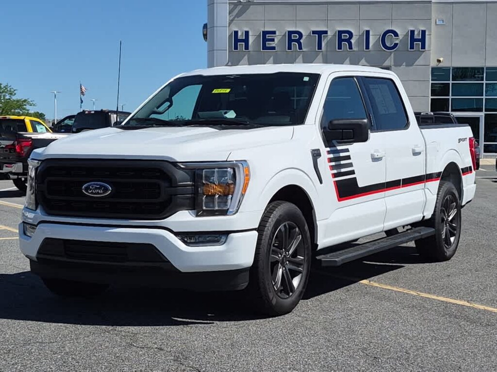 Certified 2023 Ford F-150 Truck SuperCrew Cab