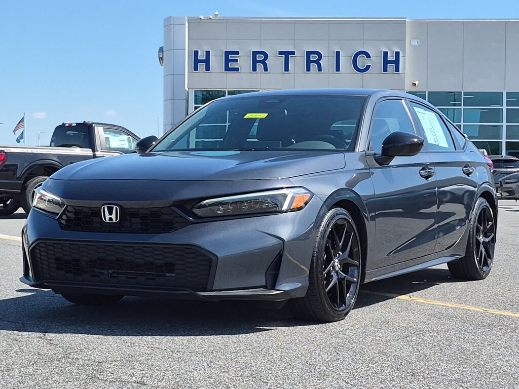Certified 2025 Honda Civic Sport Hatchback