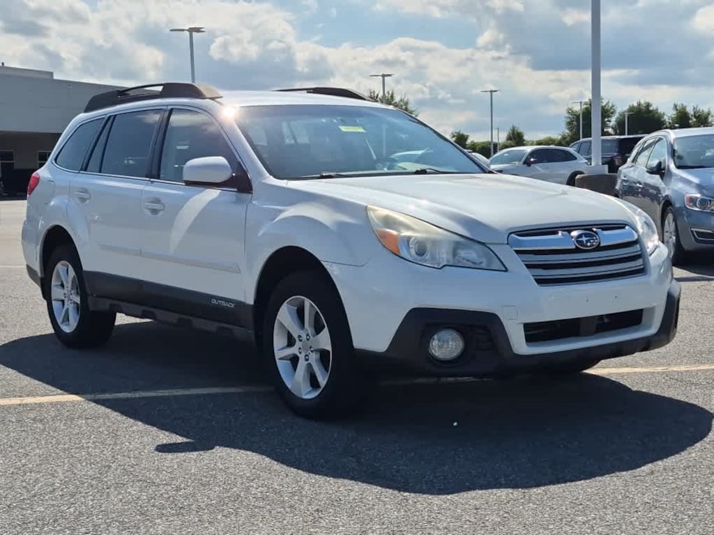 Used 2014 Subaru Outback 2.5i Premium (CVT) SUV