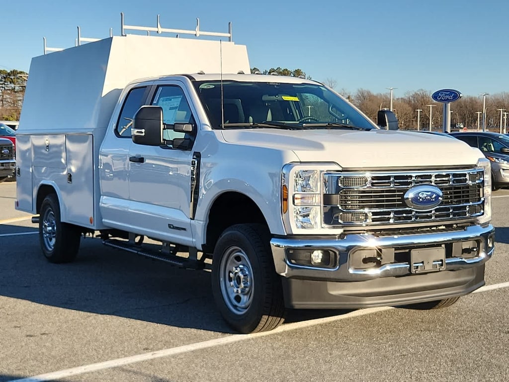 New 2024 Ford Super Duty F-350 SRW XL 4WD Supercab 168 WB 60 CA 4WD SuperCab 168 WB 60 CA