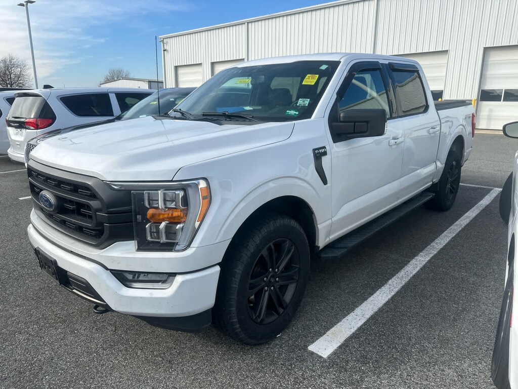 Used 2021 Ford F-150 Truck SuperCrew Cab