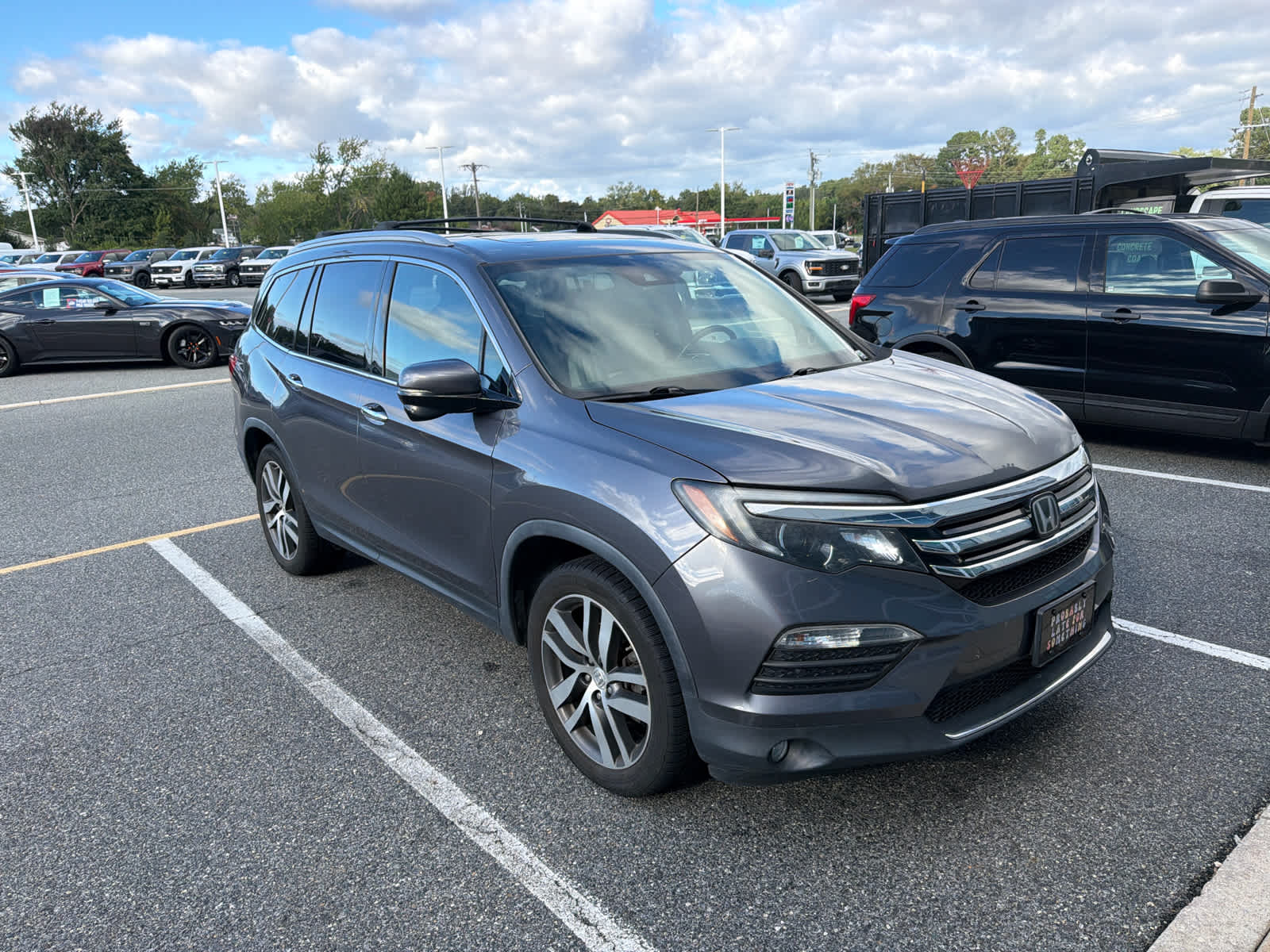 2016 Honda Pilot