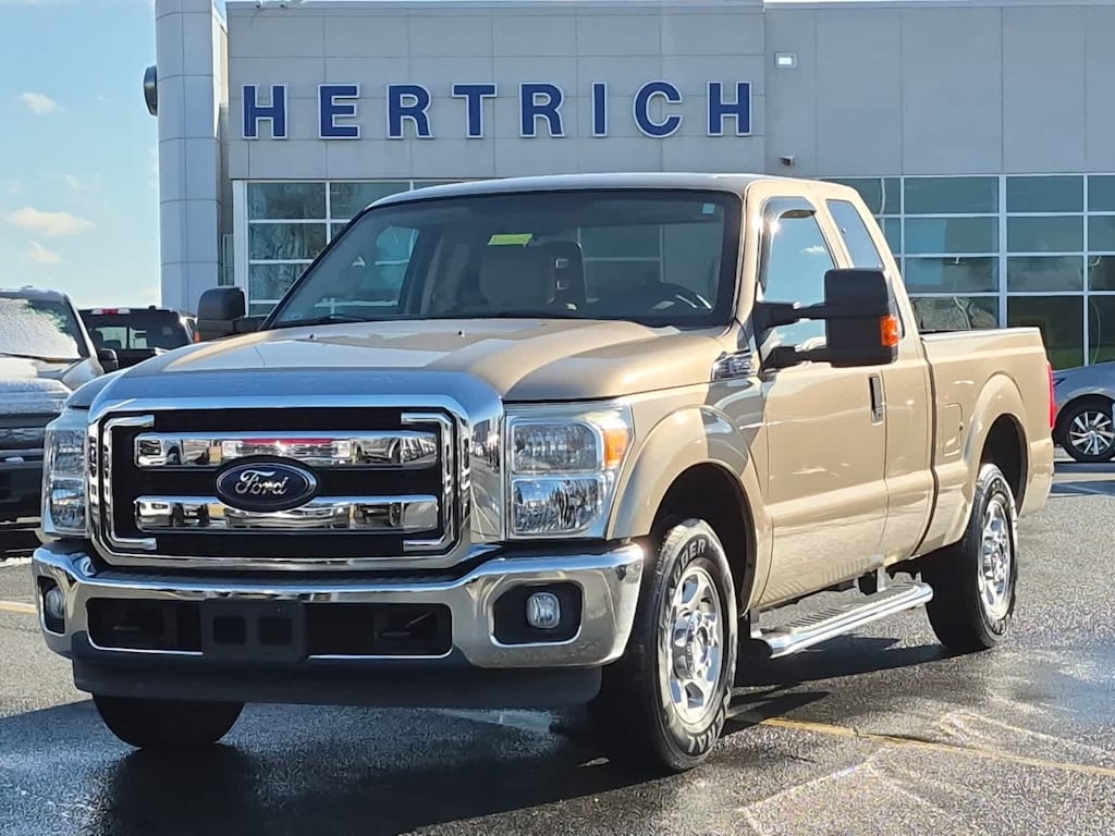 Used 2014 Ford F-250 XLT 6.2L 2-Valve V8 Flex-Fuel Truck Super Cab