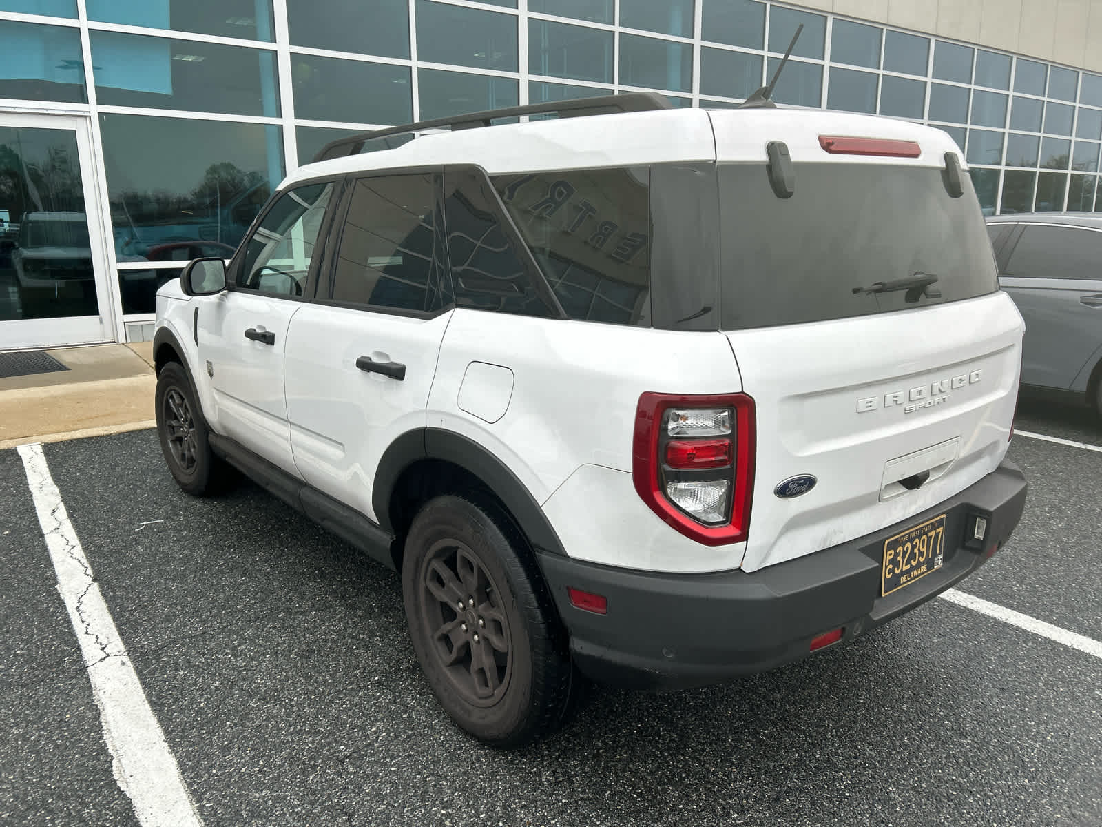 2022 Ford Bronco Sport Big Bend photo 2