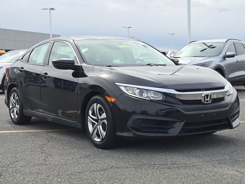 Used 2016 Honda Civic LX Sedan
