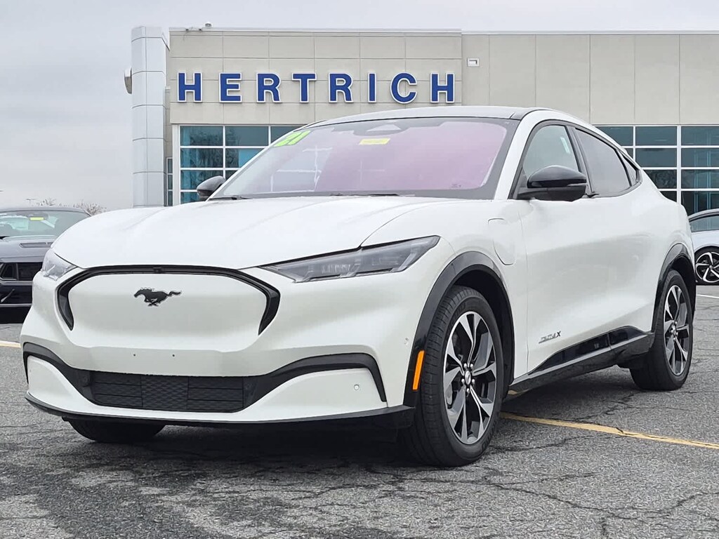 Certified 2021 Ford Mustang Mach-E Premium SUV