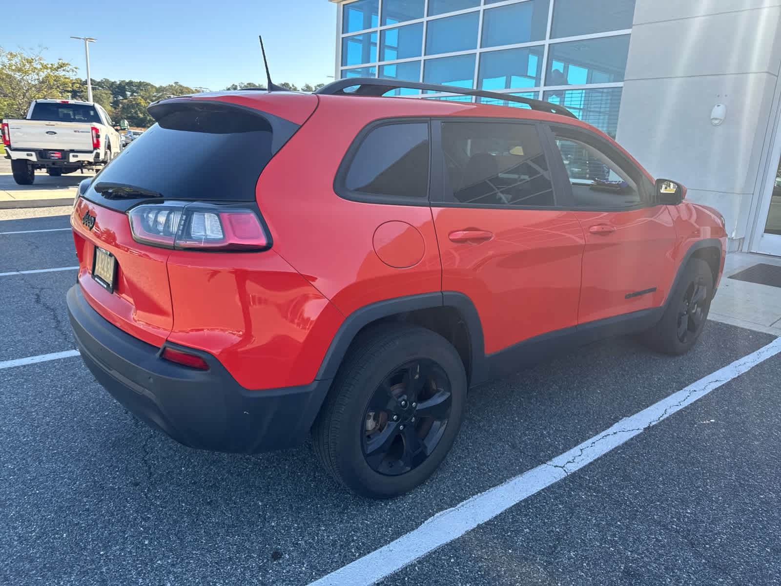 2021 Jeep Cherokee Latitude photo 4