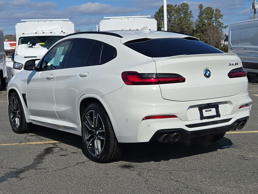 Used 2021 BMW X4 M Sports Activity Coupe