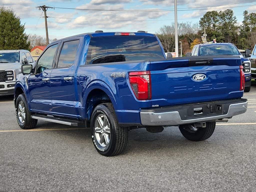 Certified 2024 Ford F-150 XLT Truck SuperCrew Cab