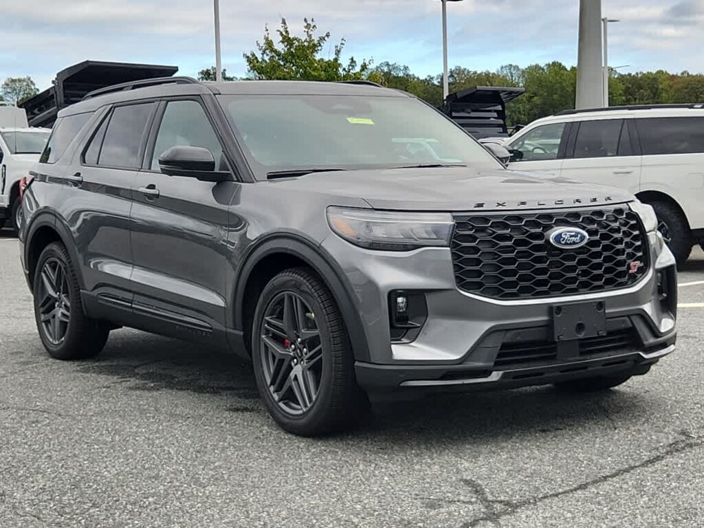 New 2025 Ford Explorer ST 4WD