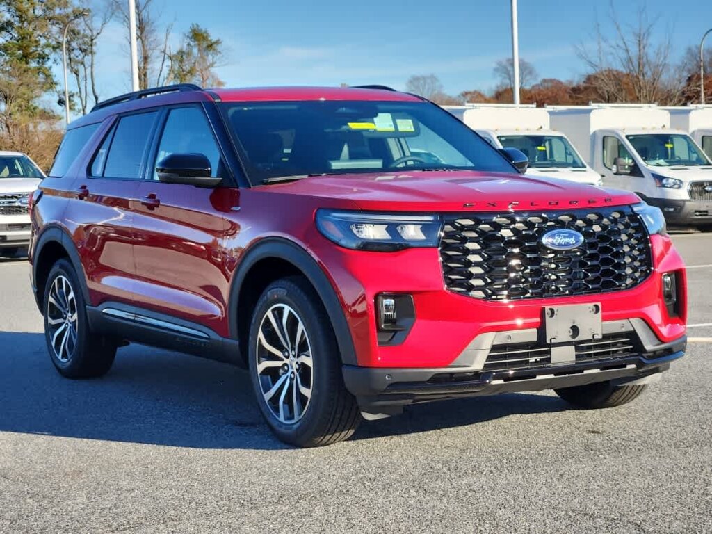New 2026 Ford Explorer ST-Line 4WD