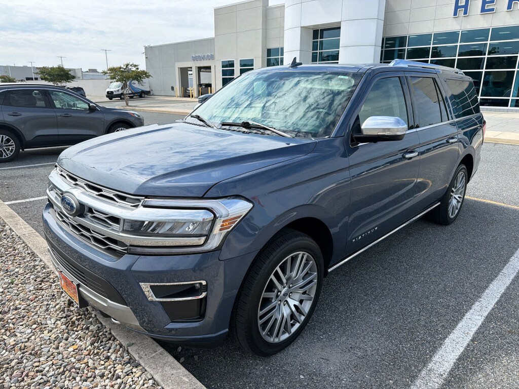 Certified 2022 Ford Expedition Max Platinum SUV