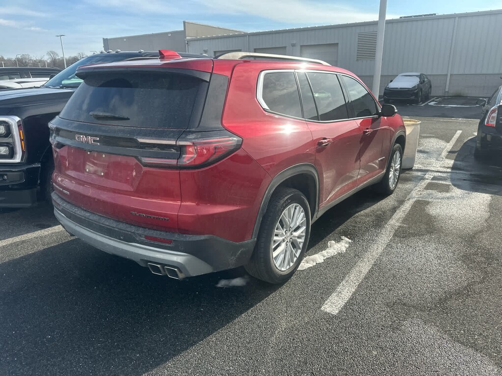Certified 2024 GMC Acadia Elevation SUV