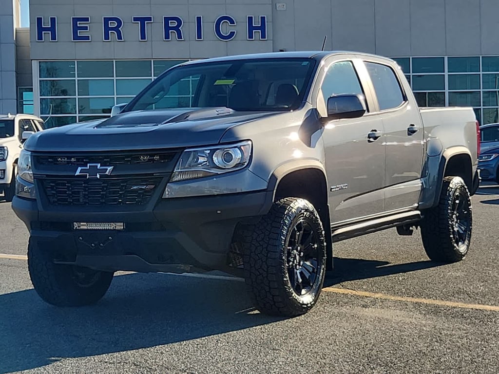 Used 2020 Chevrolet Colorado ZR2 Truck Crew Cab