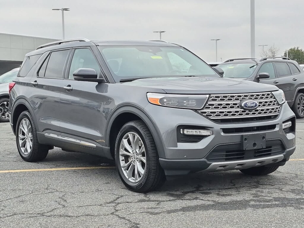 Used 2021 Ford Explorer Limited SUV