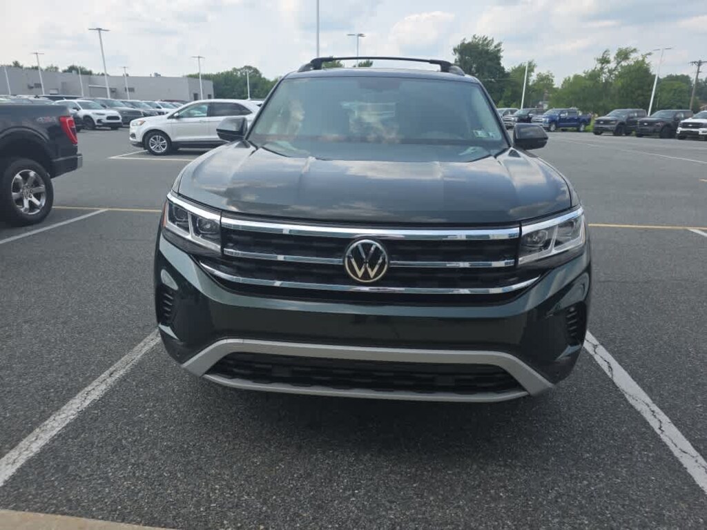 Used 2022 Volkswagen Atlas 3.6L V6 SE w/Technology SUV