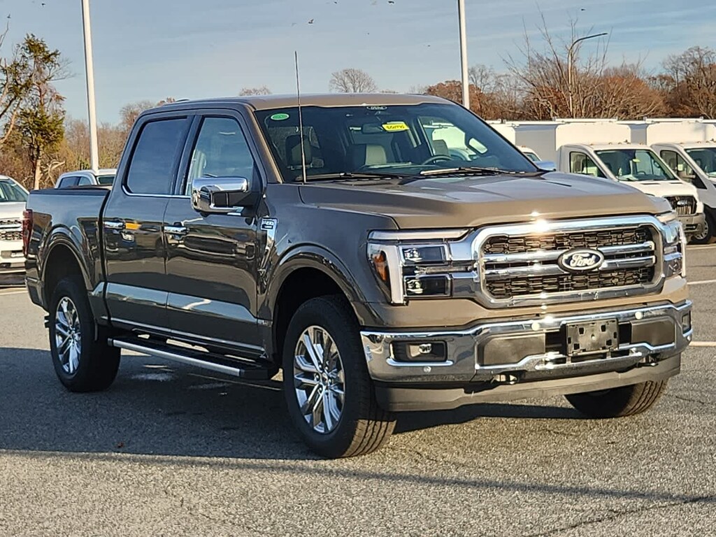 New 2025 Ford F-150 Lariat
