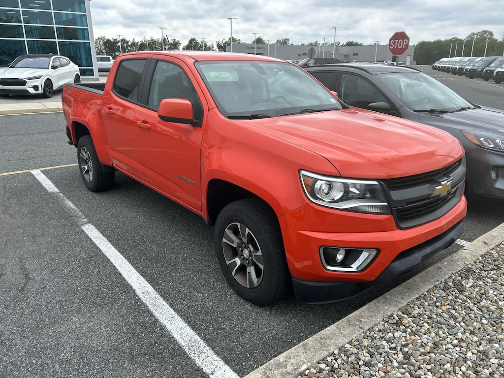 Used 2020 Chevrolet Colorado Z71 Truck Crew Cab