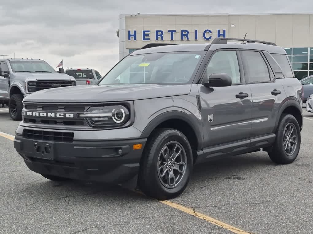  Ford Bronco Sport