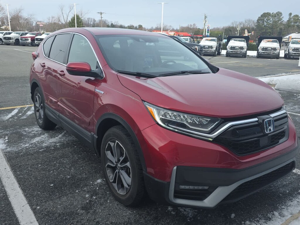 Certified 2021 Honda CR-V Hybrid EX-L SUV