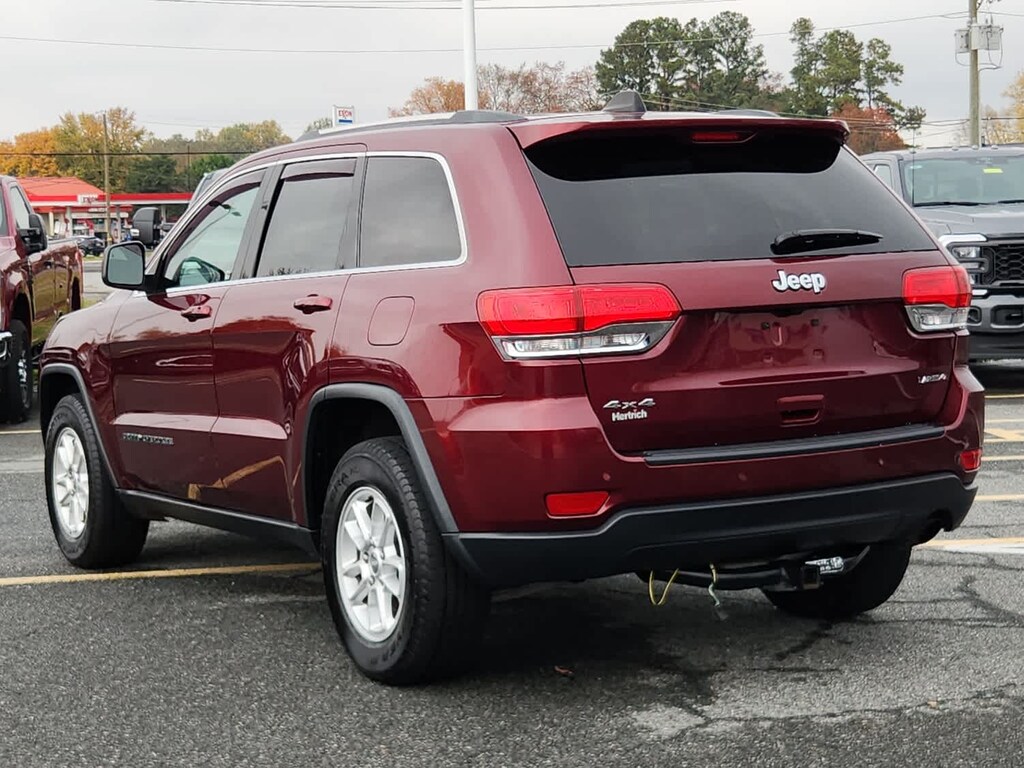Used 2019 Jeep Grand Cherokee Laredo SUV