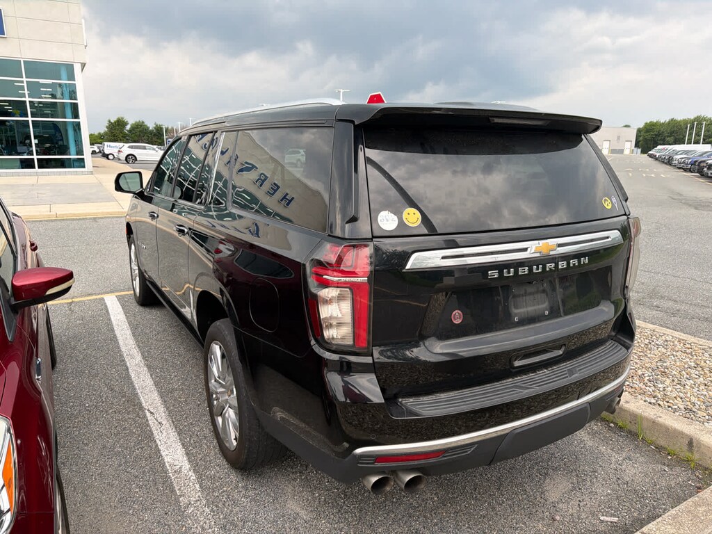 Used 2021 Chevrolet Suburban High Country SUV