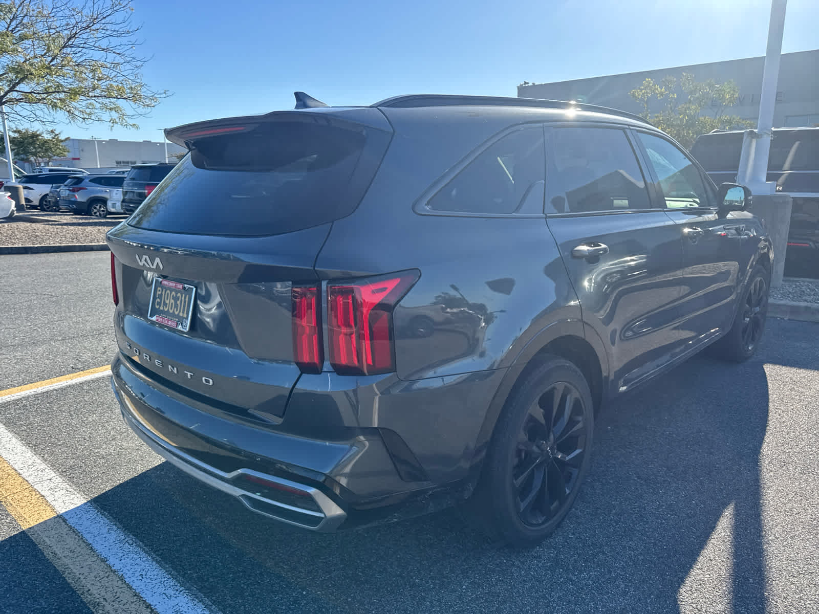 2022 Kia Sorento SX Prestige photo 4
