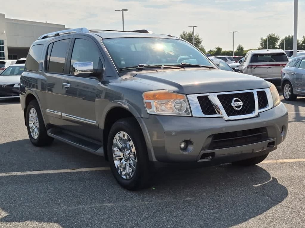 Used 2015 Nissan Armada Platinum SUV