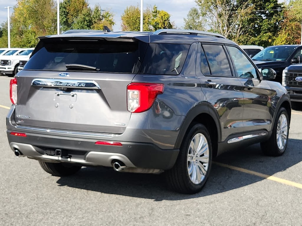 Certified 2023 Ford Explorer Limited SUV
