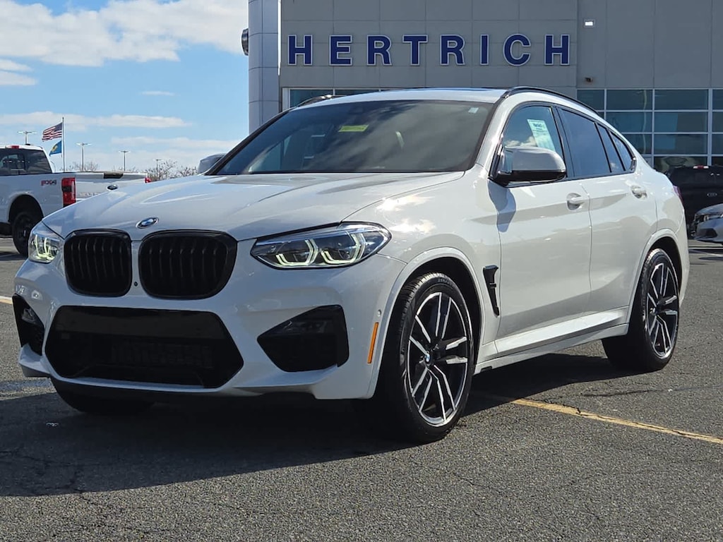 Used 2021 BMW X4 M Sports Activity Coupe