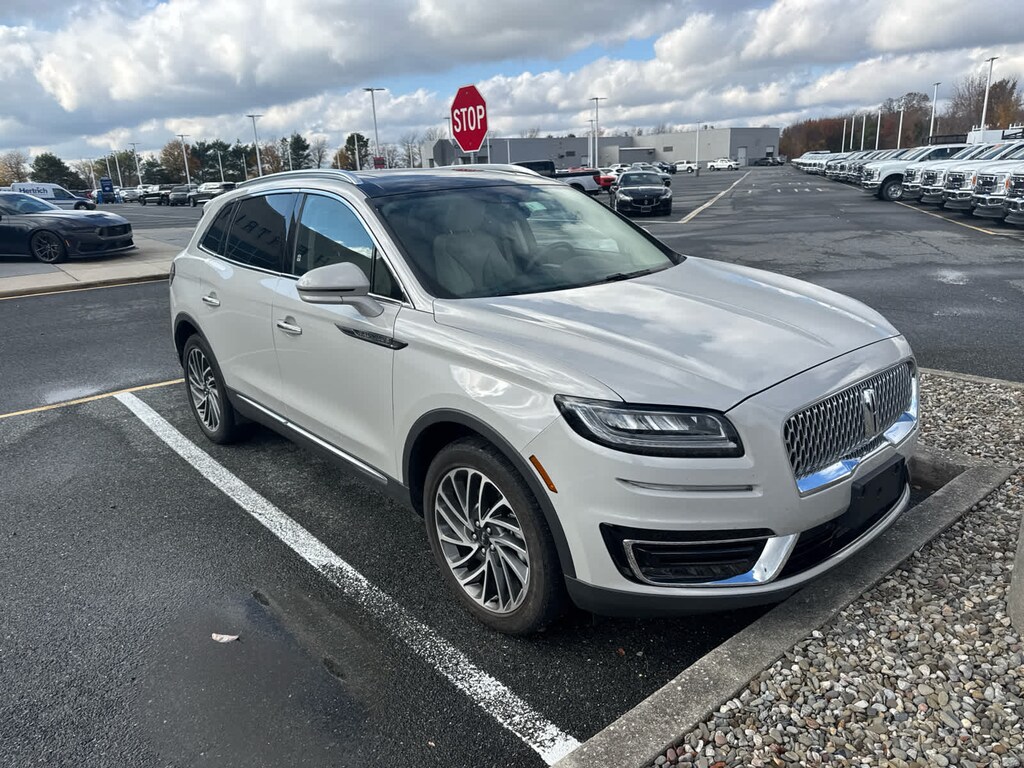Certified 2020 Lincoln Nautilus Reserve SUV