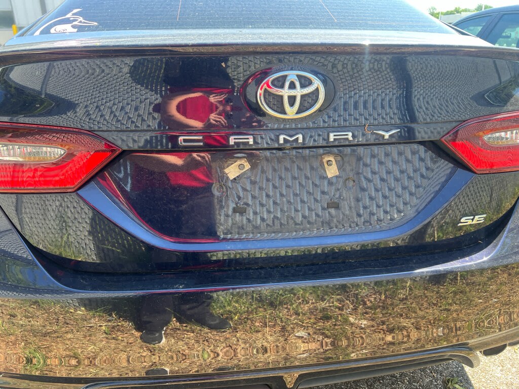 Used 2022 Toyota Camry SE Sedan