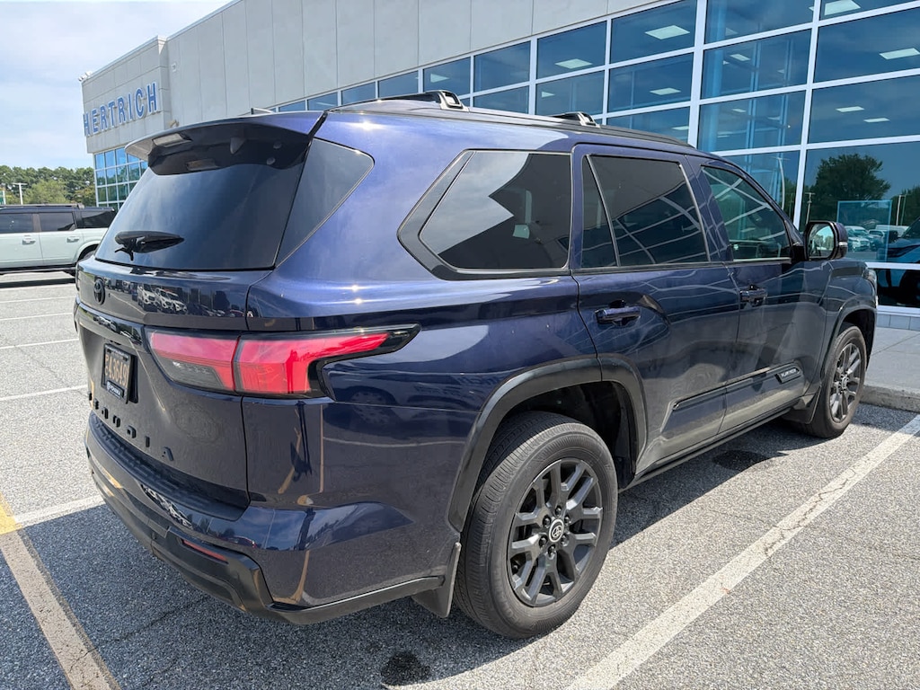 Certified 2024 Toyota Sequoia Platinum SUV