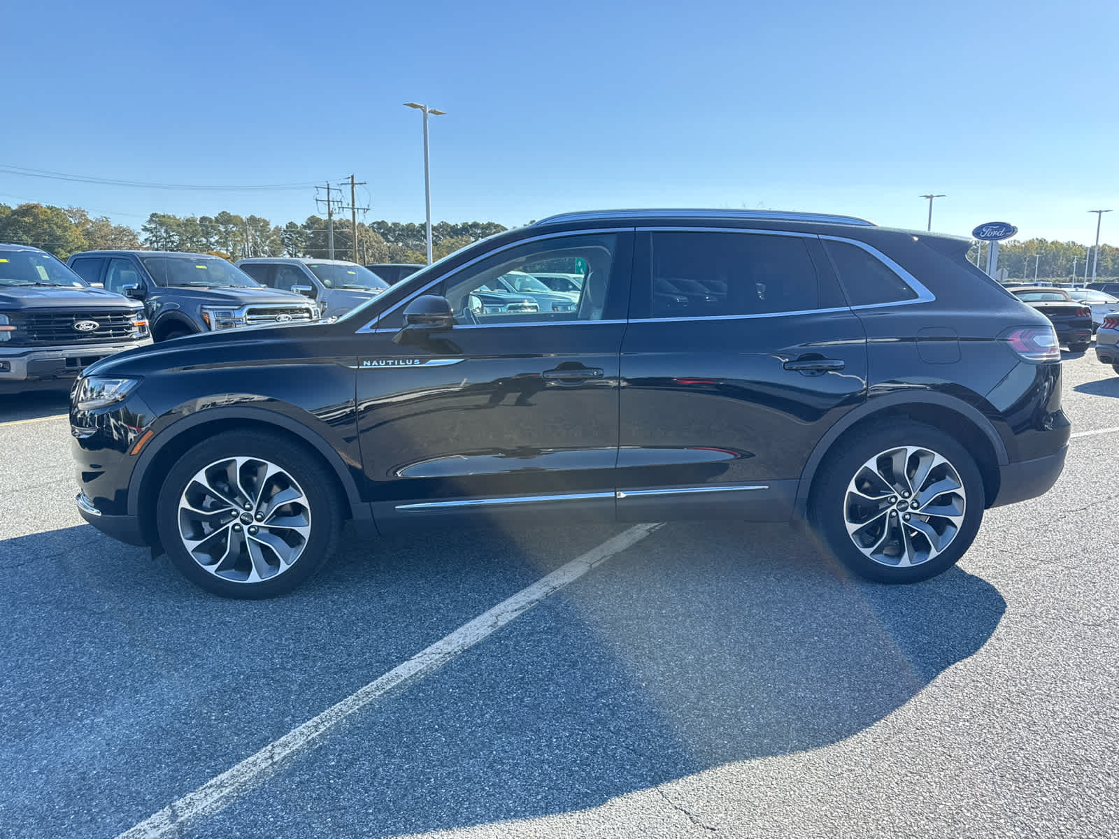 2023 Lincoln Nautilus