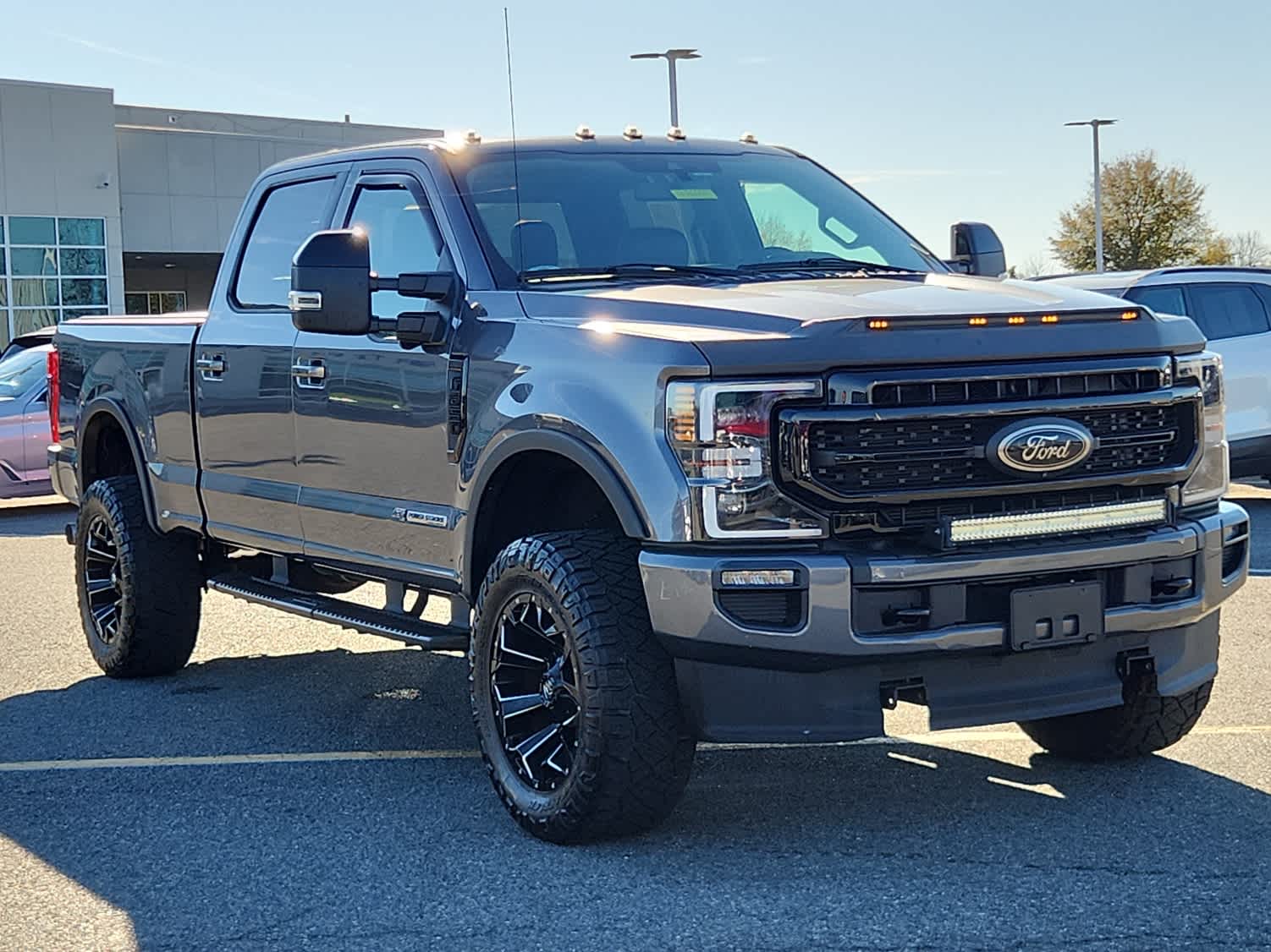 2021 Ford F-250 Lariat photo 2