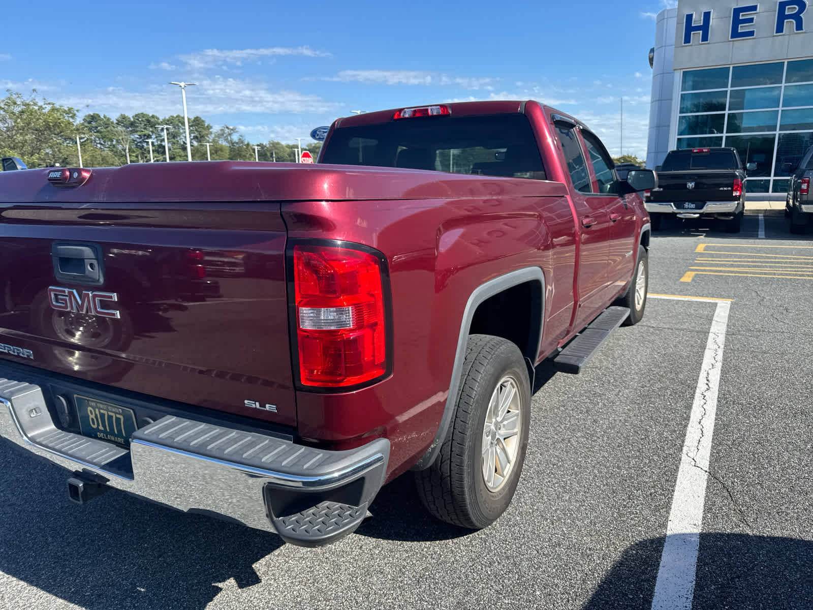 2014 Gmc Sierra 1500 SLE photo 4