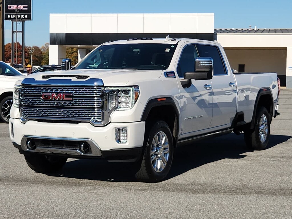 Used 2023 GMC Sierra 3500 HD Denali Truck Crew Cab