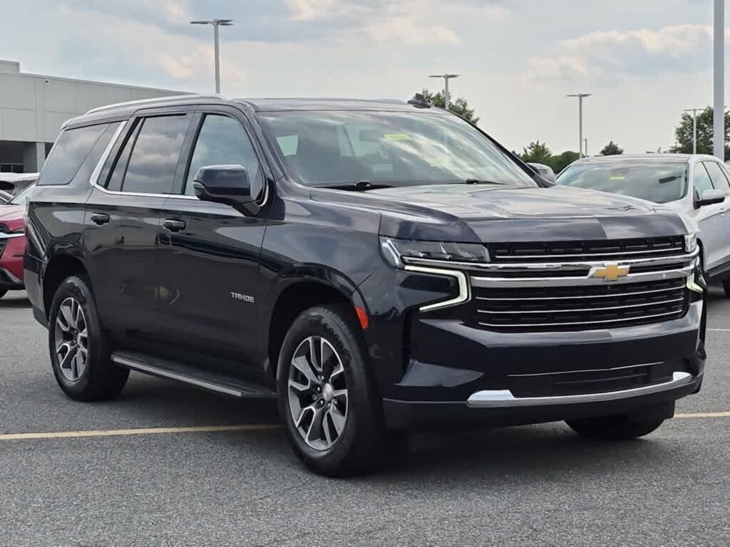 Used 2021 Chevrolet Tahoe LT SUV