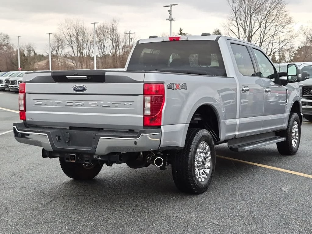 Used 2022 Ford F-250 Truck Crew Cab