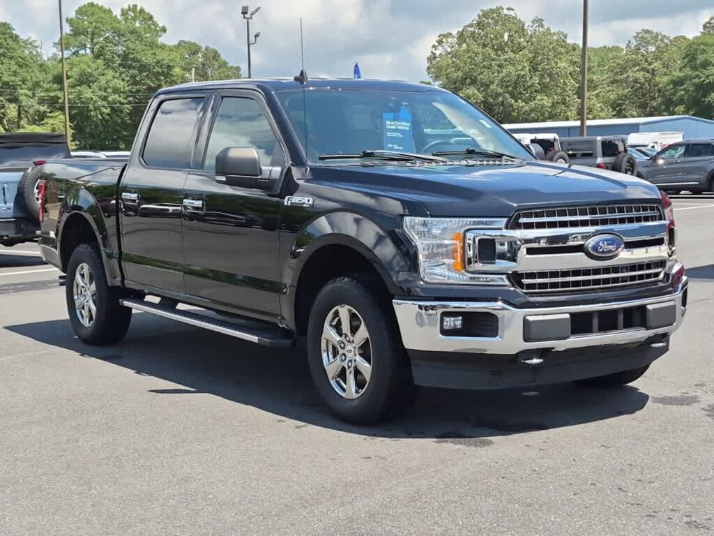 Used 2020 Ford F-150 Truck SuperCrew Cab
