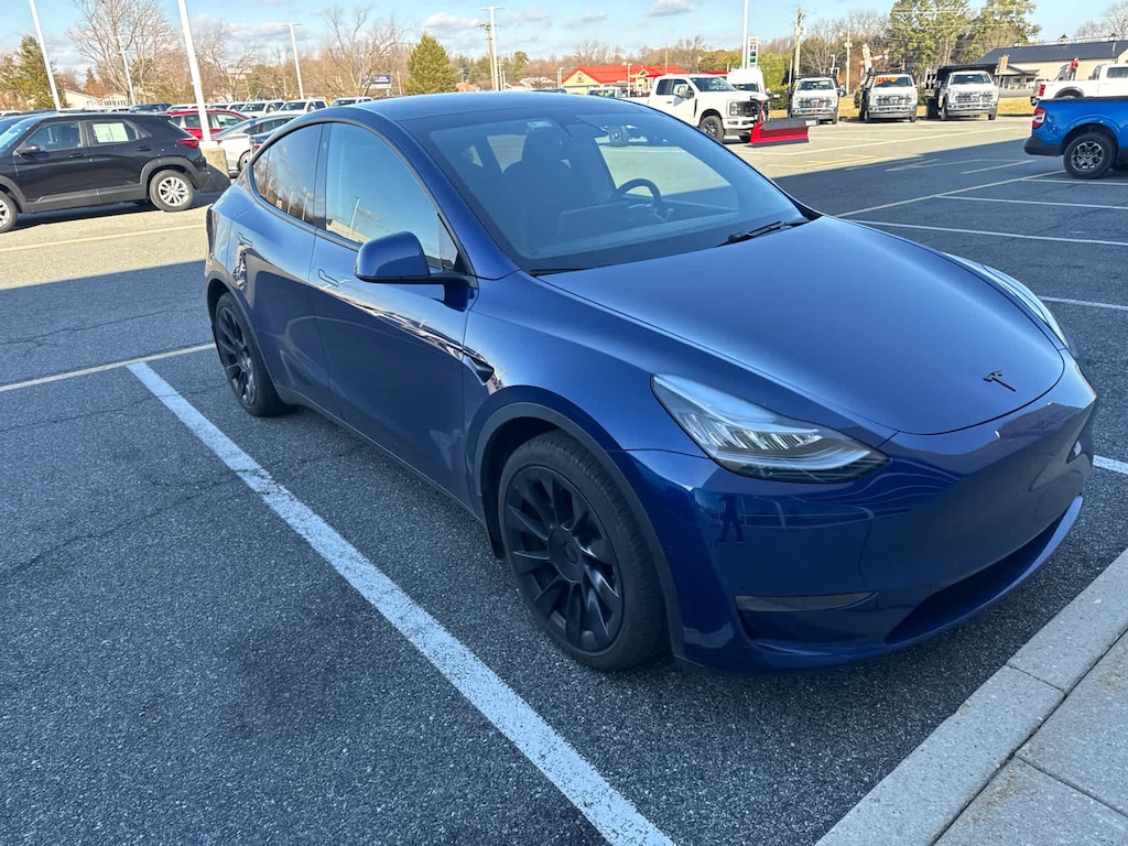 Used 2020 Tesla Model Y Long Range SUV