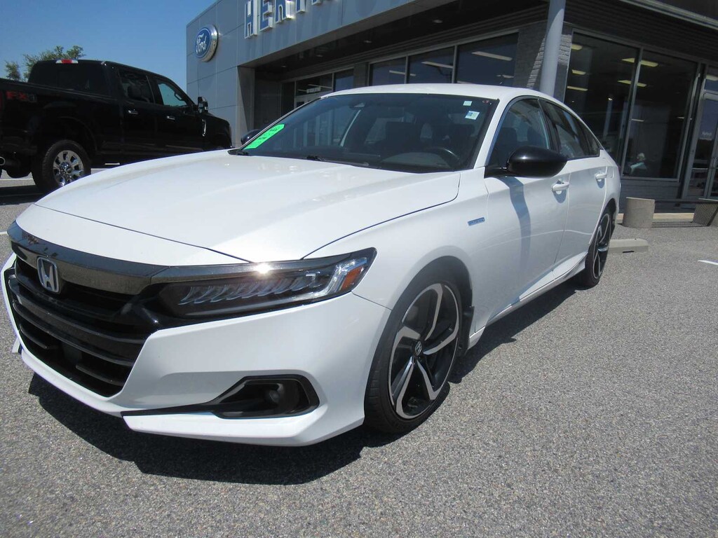 Used 2022 Honda Accord Hybrid Sport Sedan
