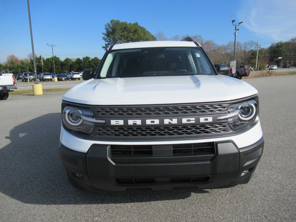 New 2025 Ford Bronco Sport Big Bend SUV